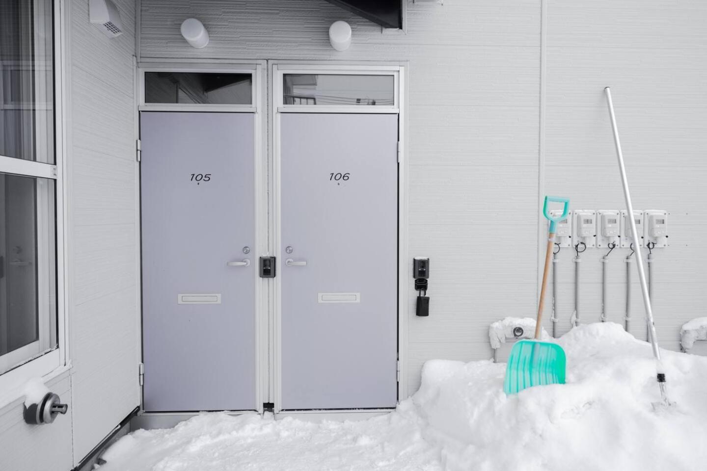 Lavender Breeze Furano Apartment Exterior photo